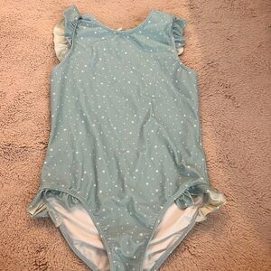 Minnow Starry Blue Kids One Piece Swimsuit